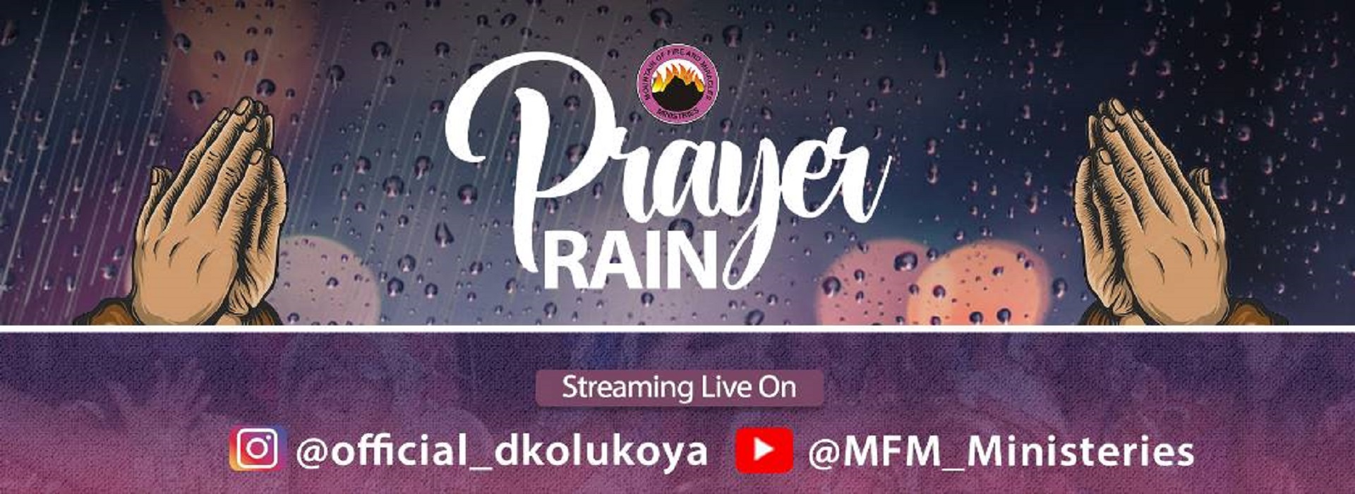 MFM Deliverance Ministries Prayer Rain